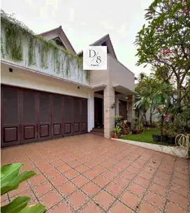 Jual Rumah CIPETE. LT.560/LB.600. 5BR.5Bath. 2Lt. SHM. Harga 17,5M
