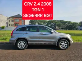 Honda CRV 2.4 2008 tgn 1 segerrr bgt