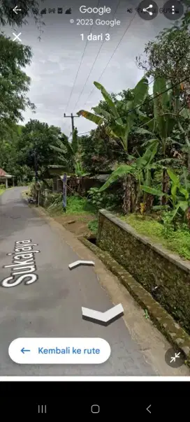 Jual cepat tanah 7 jt/tumbak nego