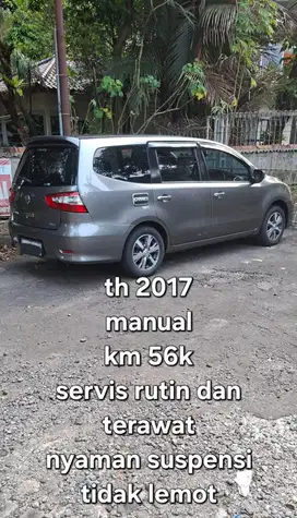 Nissan Grand livina 2017 Bensin