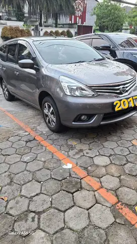 Nissan Grand livina 2017 Bensin