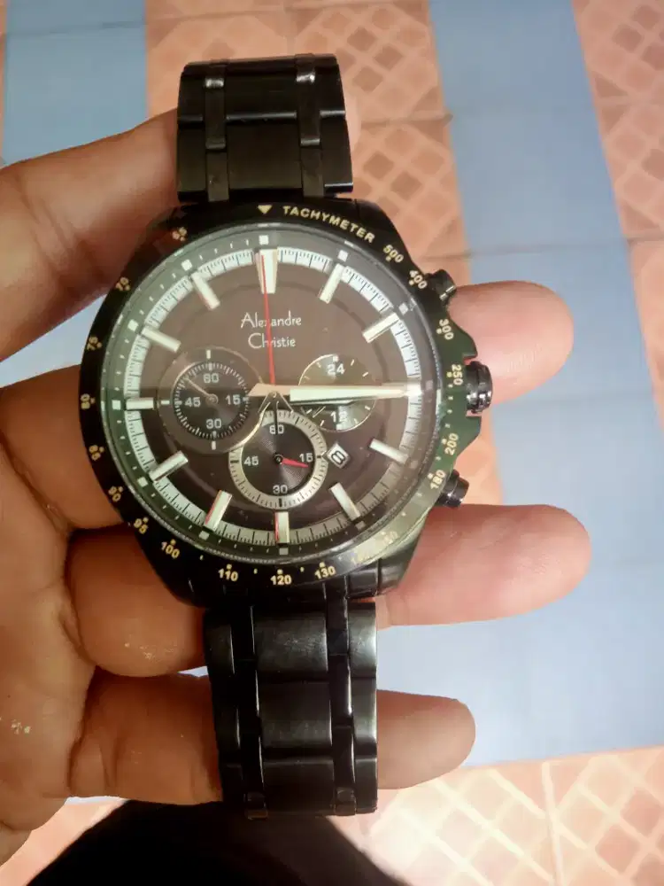 Jam tangan Alexandre Christie masih bagus
