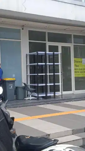 Rak besi siku serbaguna rak besi siku lubang rak besi siku 5 susun