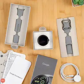 Google Pixel Watch 3 45mm ( Wifi ) Hazel, Garansi aktif