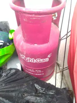 Bright gas 12 kg kosong