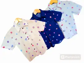 BAJU ANAK COWOK BAHAN PREMIUM JUAL HARGA MODAL LOKASI DI KOPO BANDUNG