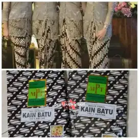 Rok jarik wiru batik motif parang wanita