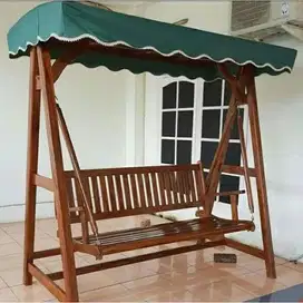 Ayunan Kayu Jati