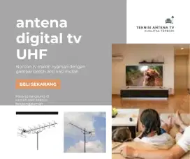 Digital antena tv hd