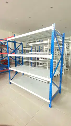 RAK GUDANG P 2M L 0.8M KAPASITAS 250KG/LEVEL