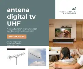 Hd tv antena digital