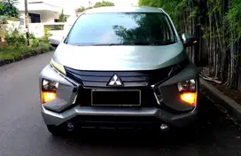 Mitsubishi Xpander Exceed 2019 Silver AT Matic Expander