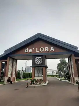 Ready Stok Free DP, Langsung Akad Dan Langsung Huni at Delora Parung