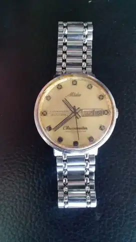 Mido Chronometer automatic Officially Certified call 1189