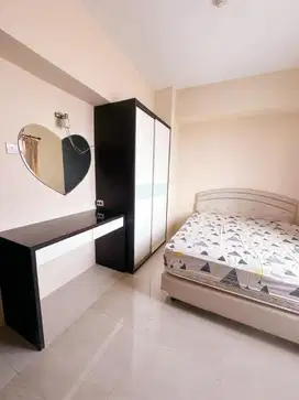 METROPOLIS 1BR‼️Apartemen Dekat Ubaya Tenggilis Ada Ruang Tamu