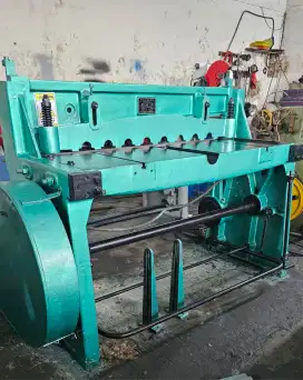 Mesin shearing bekas 3mm x 1200 mm