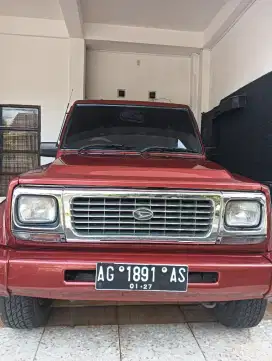Jual Daihatsu Feroza G2 independen th 1998