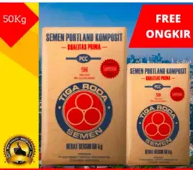 Semen tiga roda 40 kg