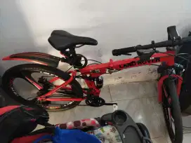 SEPEDA MTB LANDROVER 26 VELG RACING