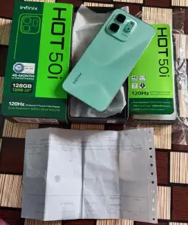 INFINIX HOT 50i NFC RAM 6+6/128
