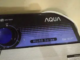 Mesin Cuci 2 tabung Aqua