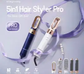 Preloved Hair Styler 5 in 1 Stayoung