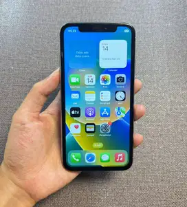 Iphone X Fullset Nominus 256GB