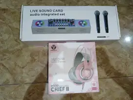 soundcard sy6 dan headset gaming