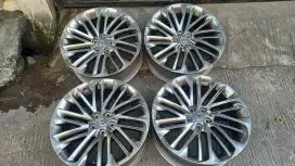 di jual velg Lexus rx300 r20 original
