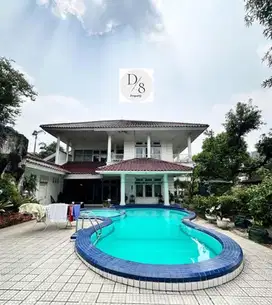 Rumah PONDOK LABU.CILANDAK LT.2500/LB.1000. 4BR.4Bath. Harga 32M.