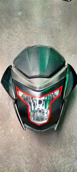 Batok lampu megapro mono