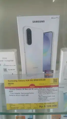 SAMSUNG GALAXY A36 5G