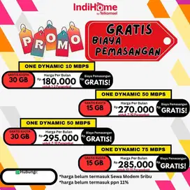 Pendaftaran indihome kota bandung