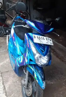 Yamaha mio soul karbu