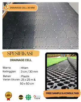 Drainage Cell 3 cm