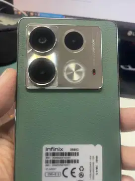 Di jual hp infinik note 40 ram 8 . 256 gb