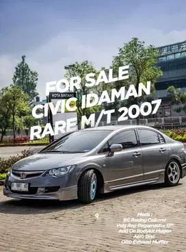 Civic FD 1 Manual siap Car Meet Up