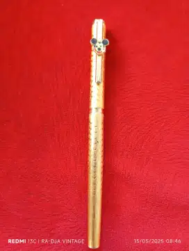 Fountain pen veronica mata platinum west germany