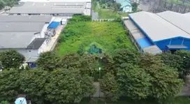 Jual tanah industri di kawasan modern cikande serang banten