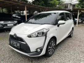 TOYOTA SIENTA V MANUAL 2017 KEYLESS BUTTON