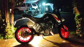 KTM DUKE 200 Tahun 2019 mulus