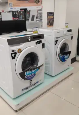 Mesin cuci samsung 8KG ecobuble hemat listrik
