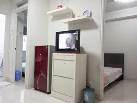 DIJUAL CEPAT APARTEMEN KALIBATA CITY 2BR FURNISHED ditower Jasmin shm