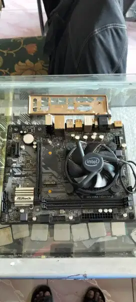 Core i3 gen10 10105F+Asrock H510M HDV M2 Mobo support gen11