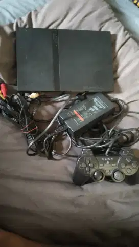 PS 2slim kondisi normal optik lancar