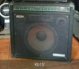 Ampli keyboard/drum elektrik 15 inch