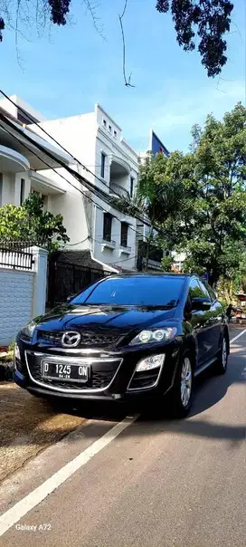 Mazda cx 7   at tahun 2010 hitam
