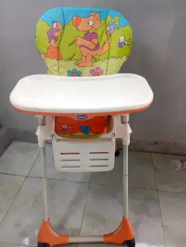 Kursi Makan Baby Chicco
