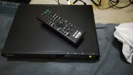 DVD player Sony kondisi normal mulus