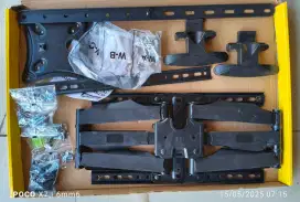 Braket TV fungsional